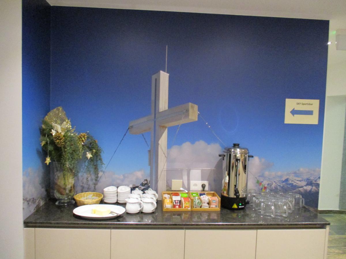 Aparthotel Garni Schranz Wald im Pinzgau Ngoại thất bức ảnh