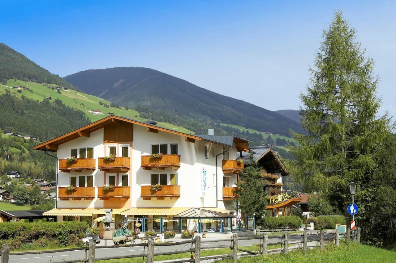 Aparthotel Garni Schranz Wald im Pinzgau Ngoại thất bức ảnh